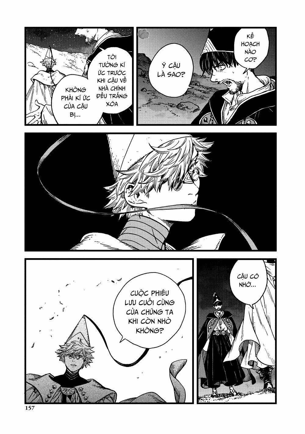 Công Xưởng Phép Thuật: Chapter 40