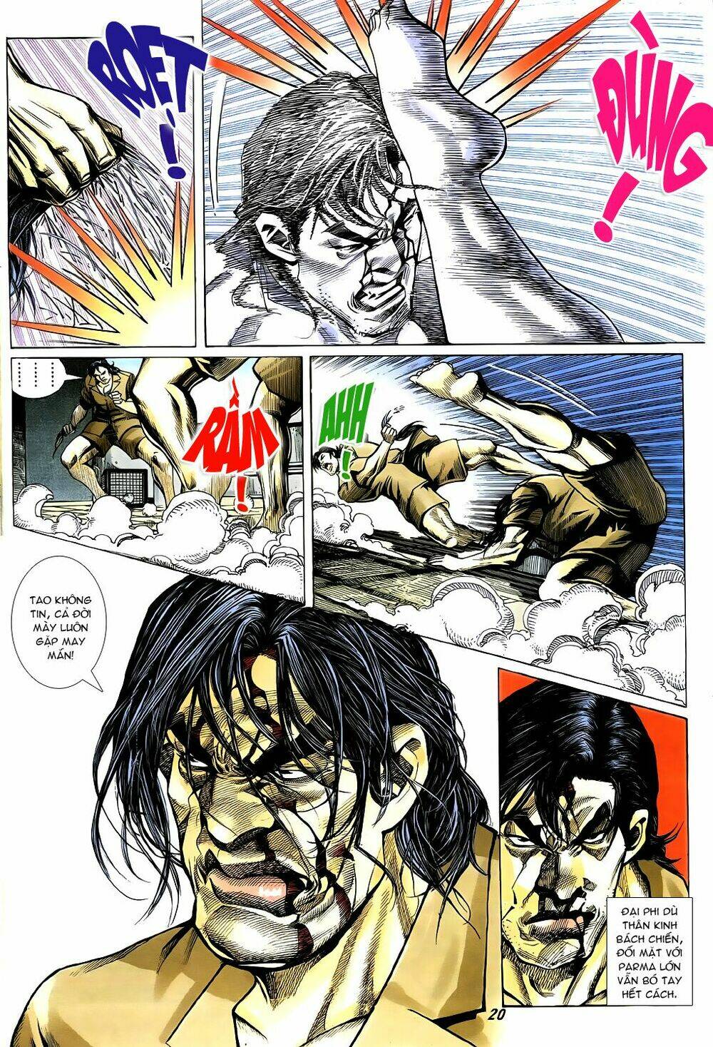 Người Trong Giang Hồ: Chapter 328