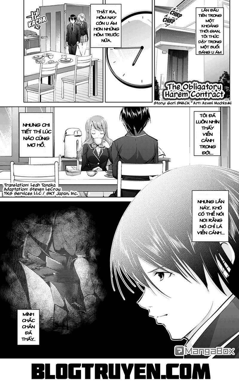 Kyousei Harem Keiyaku: Chapter 6