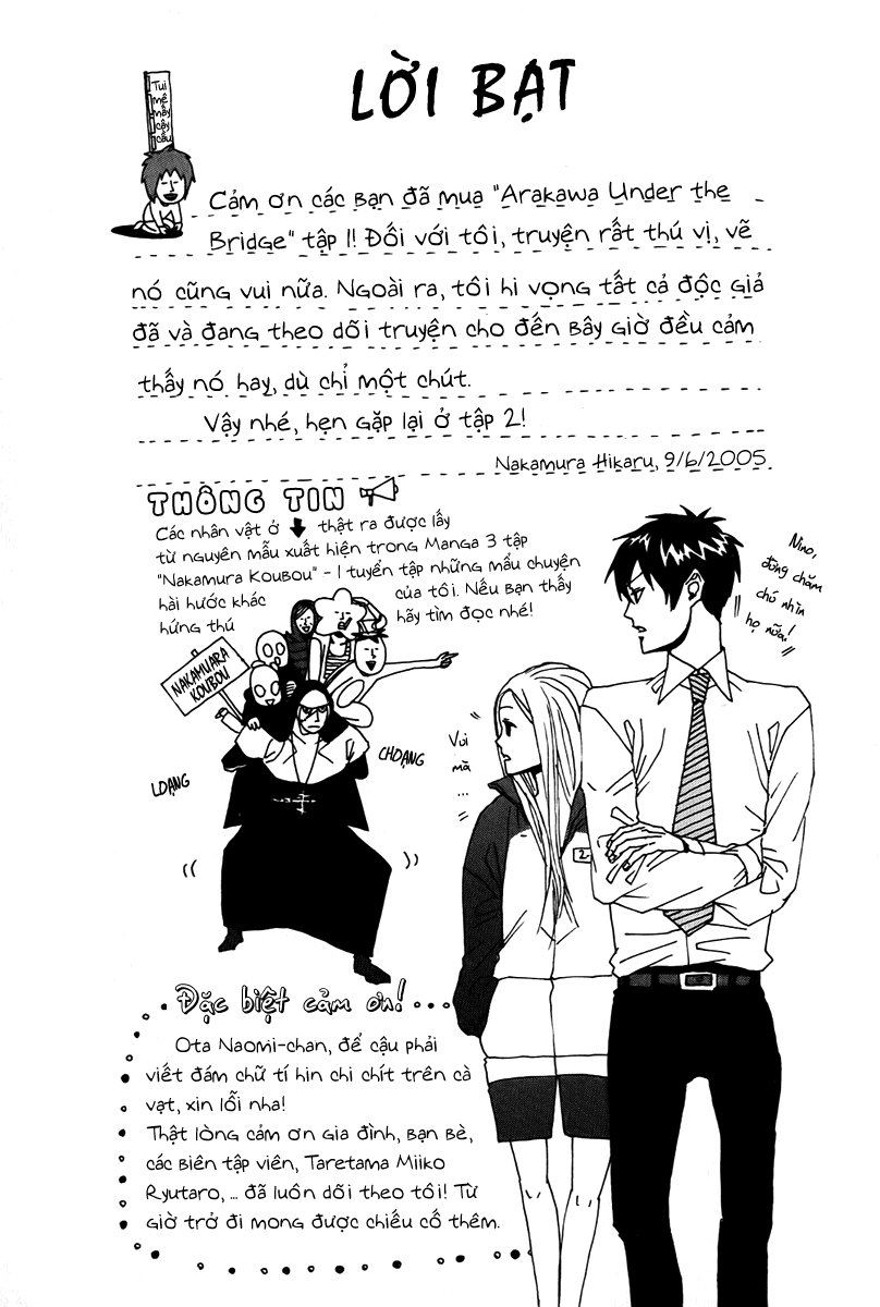 Arakawa Under The Bridge: Chapter 23