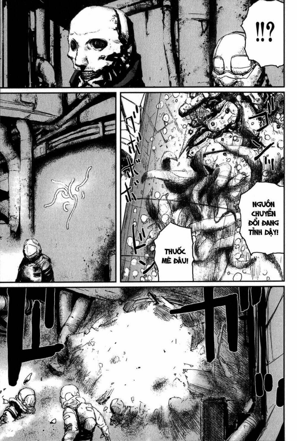 Thảm Họa Virus Ngoài Hành Tinh: Chapter 23