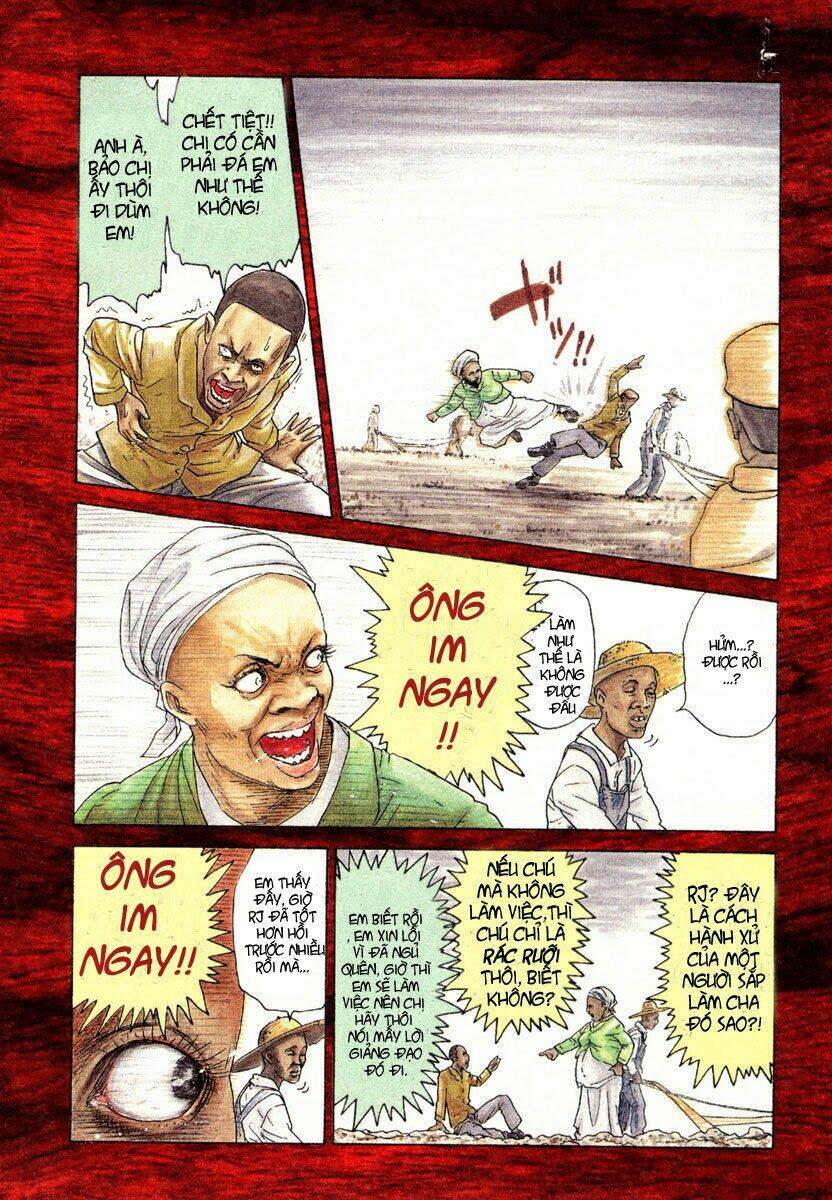 Me And The Devil Blues: Chapter 1