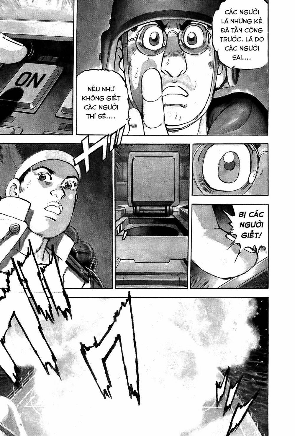 Zipang: Chapter 8