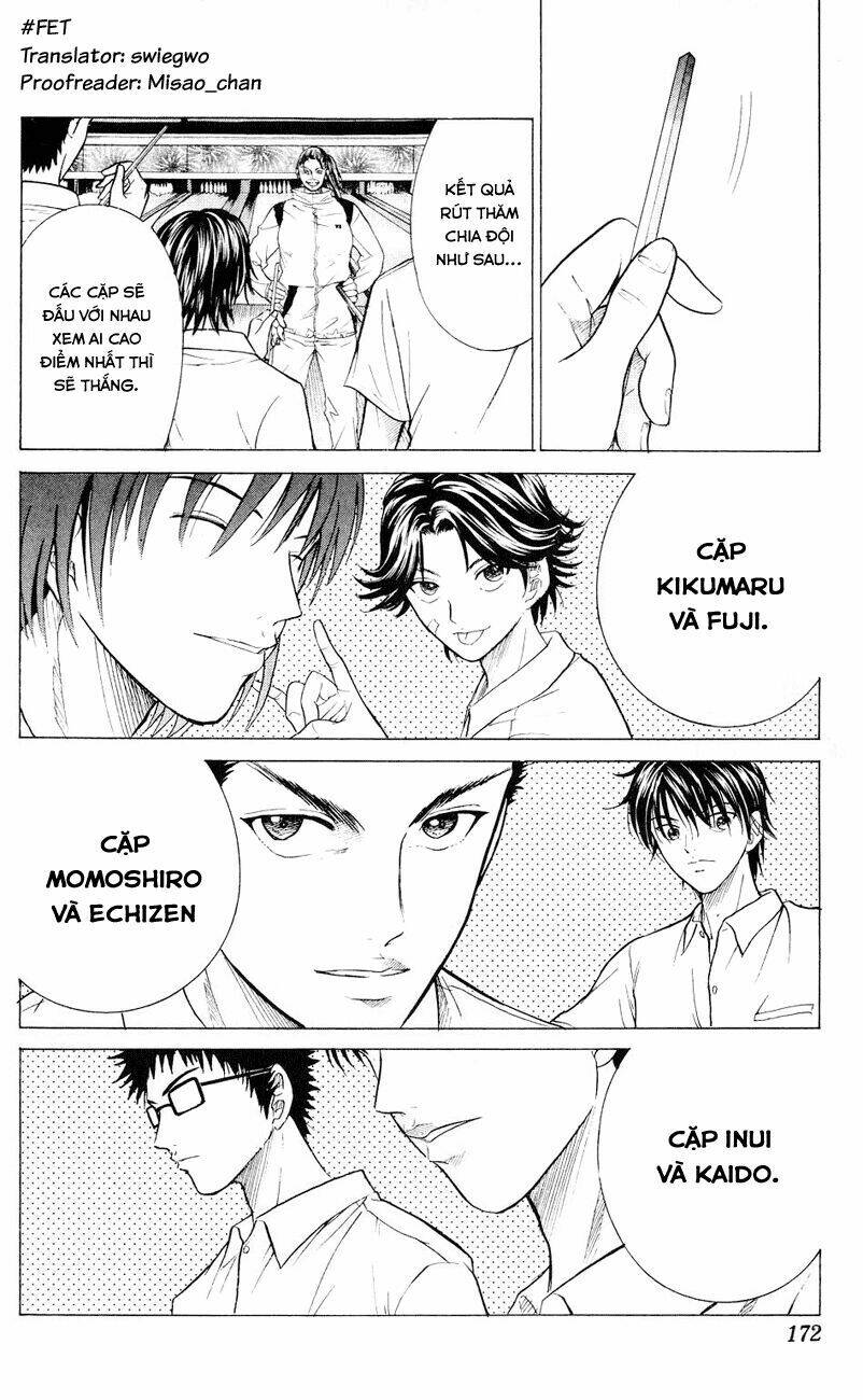 Hoàng Tử Tennis: Chapter 158