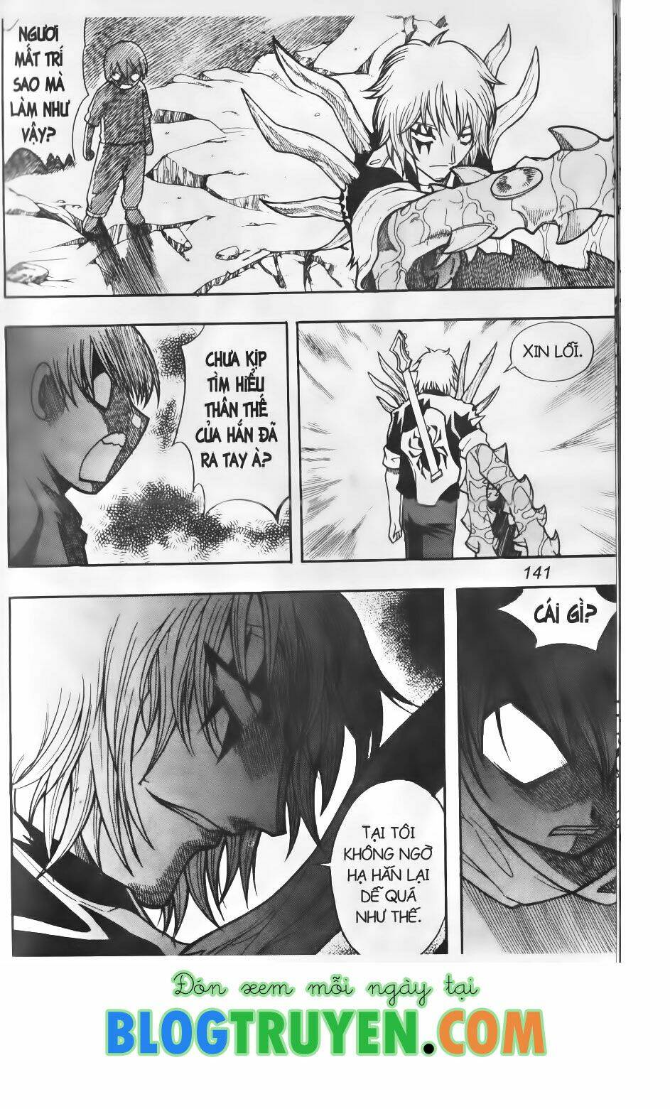 Shin Gumiho - Hội Pháp Sư: Chapter 60.3