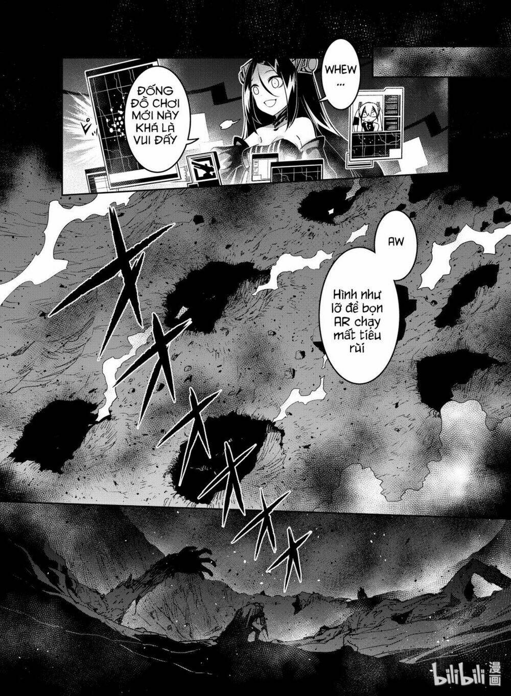 Girl Frontline - Song Of Humanoid: Chapter 14
