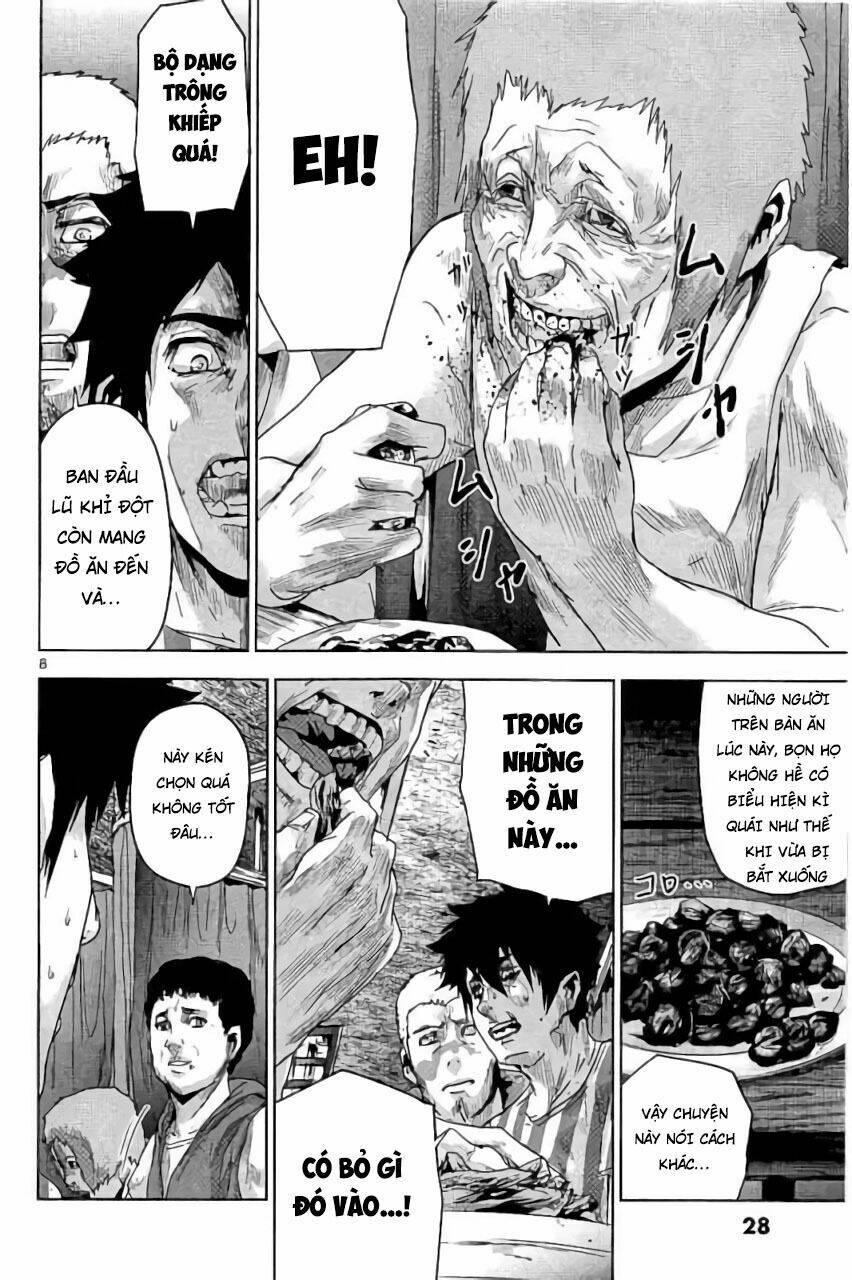 Bầy Thú Mặt Người: Chapter 22