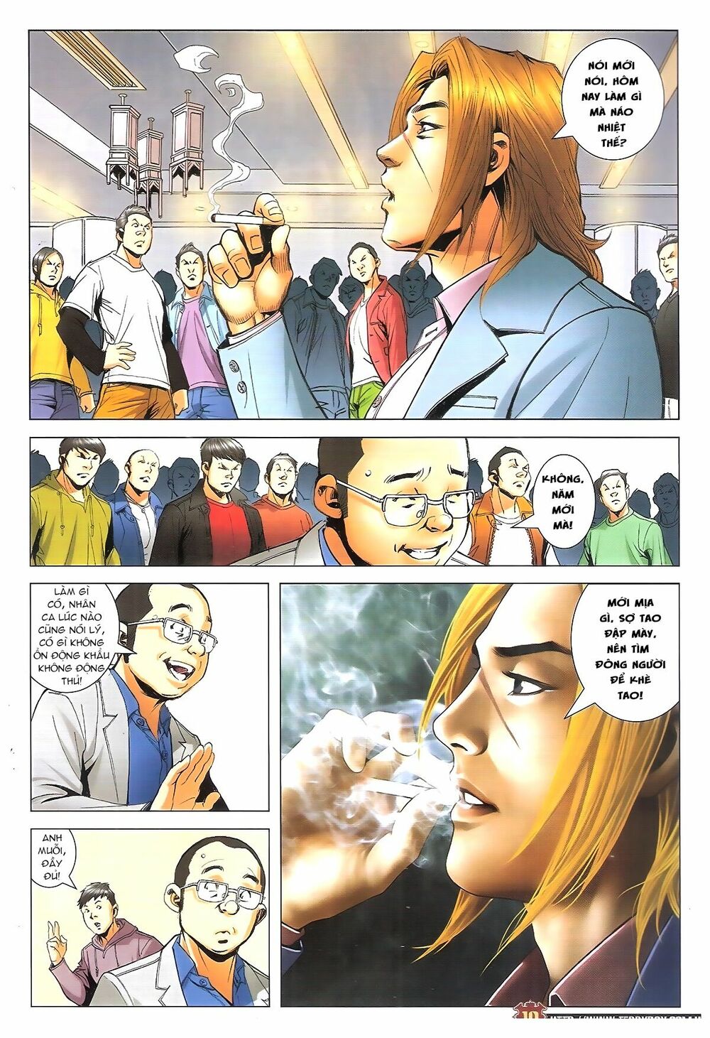 Người Trong Giang Hồ: Chapter 1897: Khai niên