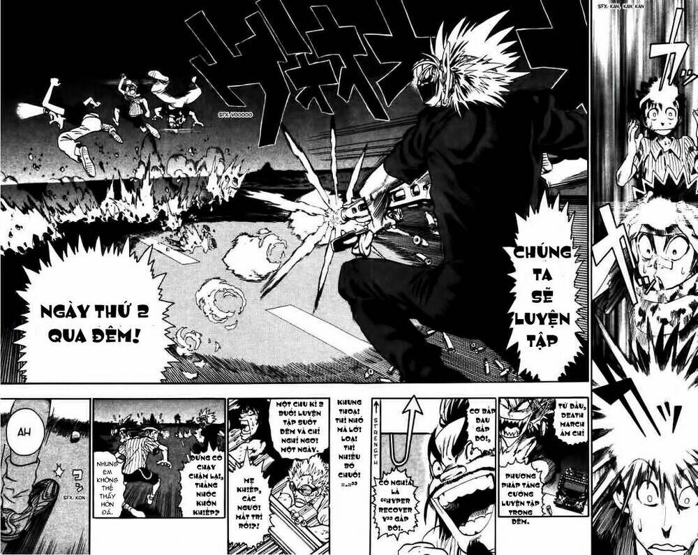 Lá Chắn Mắt: Chapter 79