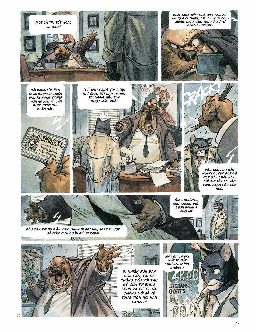 Blacksad: Chapter 1