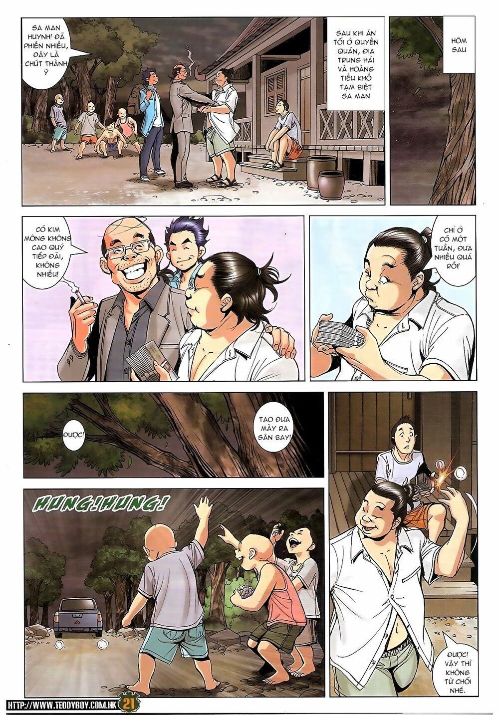 Người Trong Giang Hồ: Chapter 1753: Hẹn chiến Trần Hạo Nam