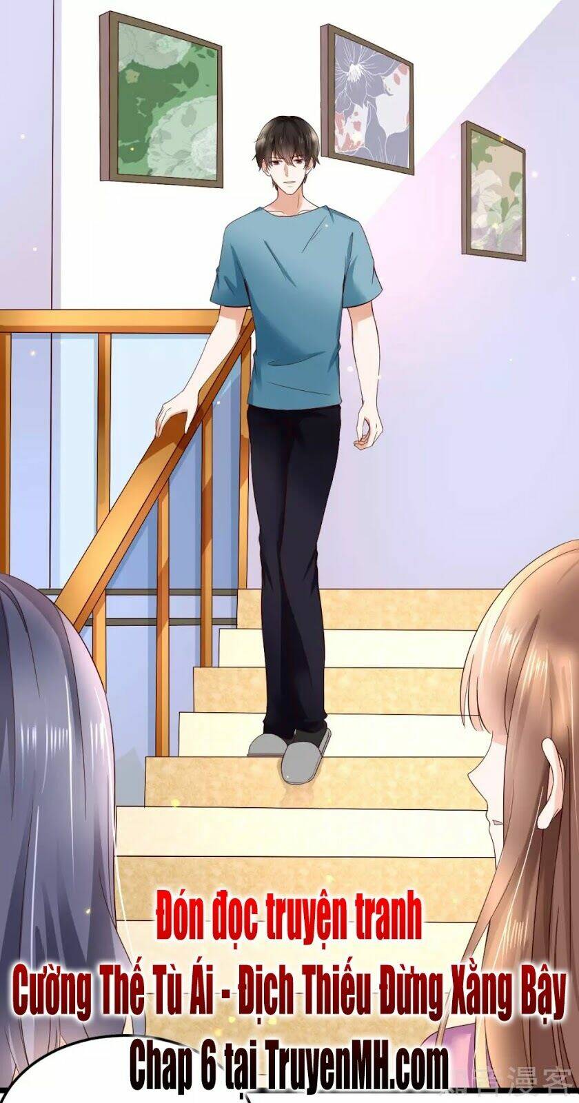 Cường Thế Tù Ái - Địch Thiếu Đừng Xằng Bậy: Chapter 5