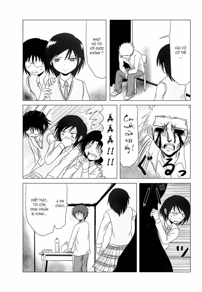 Danshi Koukousei No Nichijou: Chapter 20