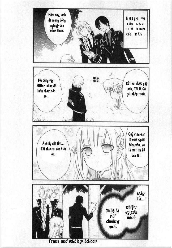 Katsute Mahou Shoujo To Aku Wa Tekitai Shite: Chapter 6