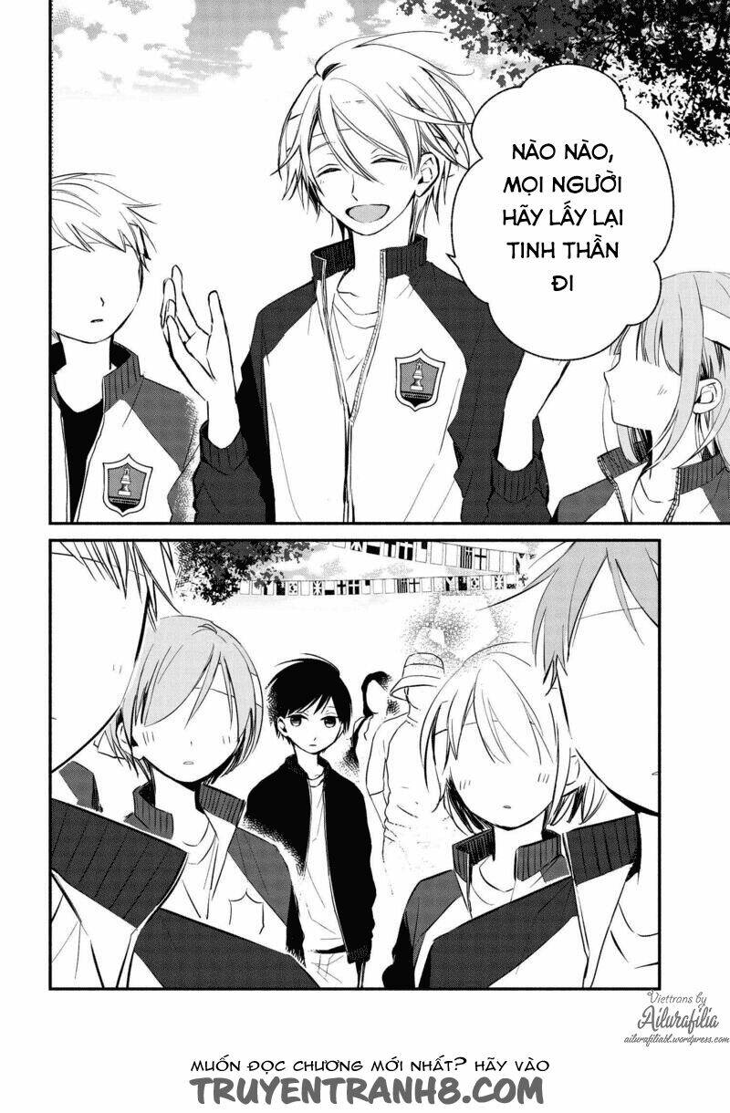 Sakazuki-Sanchi No Gikyoudai: Chapter 22