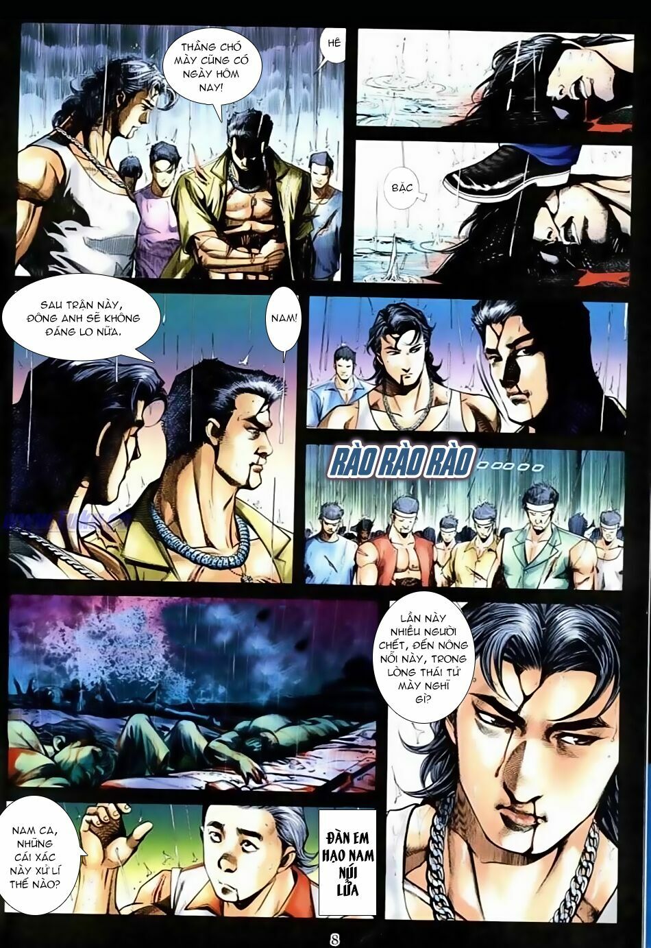 Người Trong Giang Hồ: Chapter 539