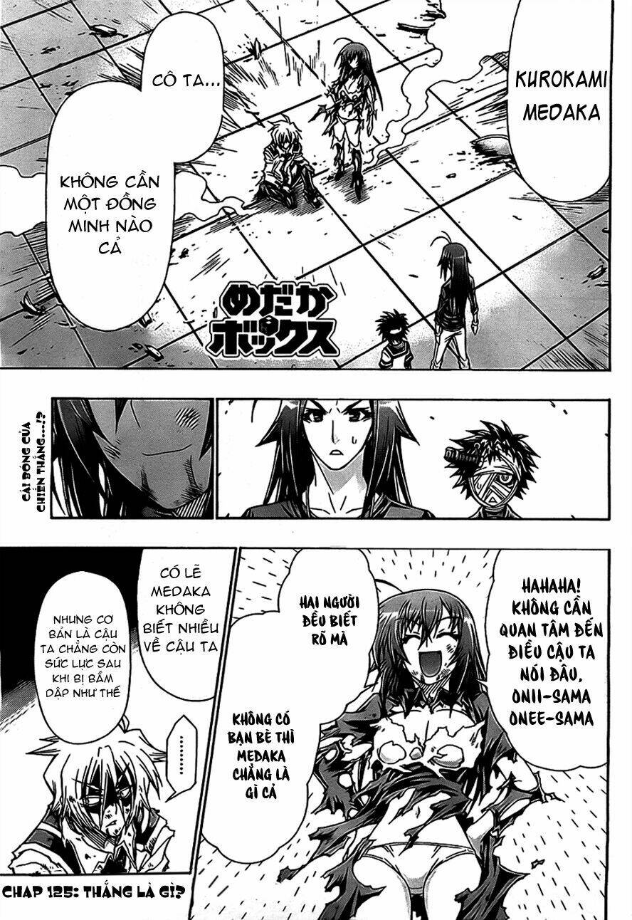 Medaka Box: Chapter 125