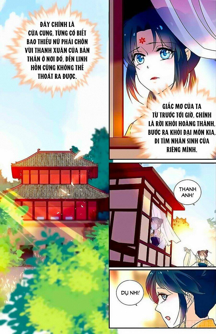 Nhất Thế Khuynh Thành: Lãnh Cung Khí Phi: Chapter 36