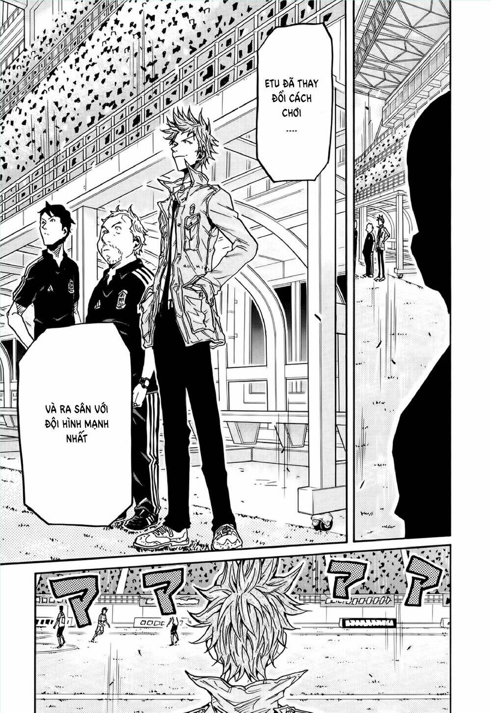 Giant Killing: Chapter 168