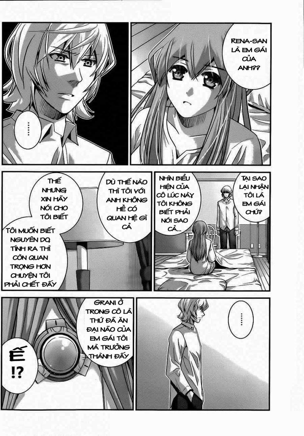Gokukoku No Brynhildr: Chapter 77