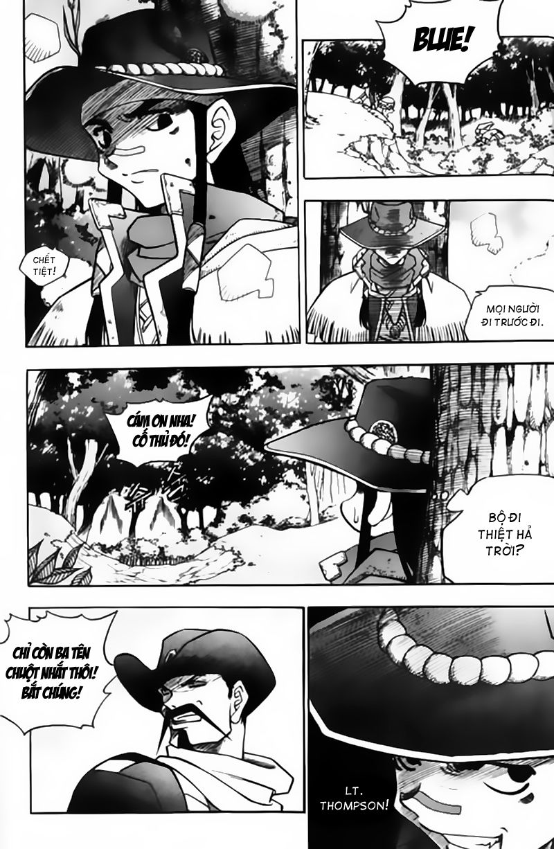 Tay Súng Miền Tây: Chapter 86