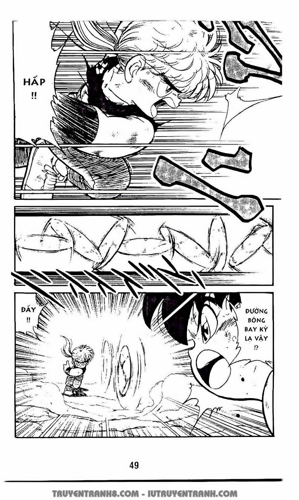 Vua Bóng Ném: Chapter 53.1