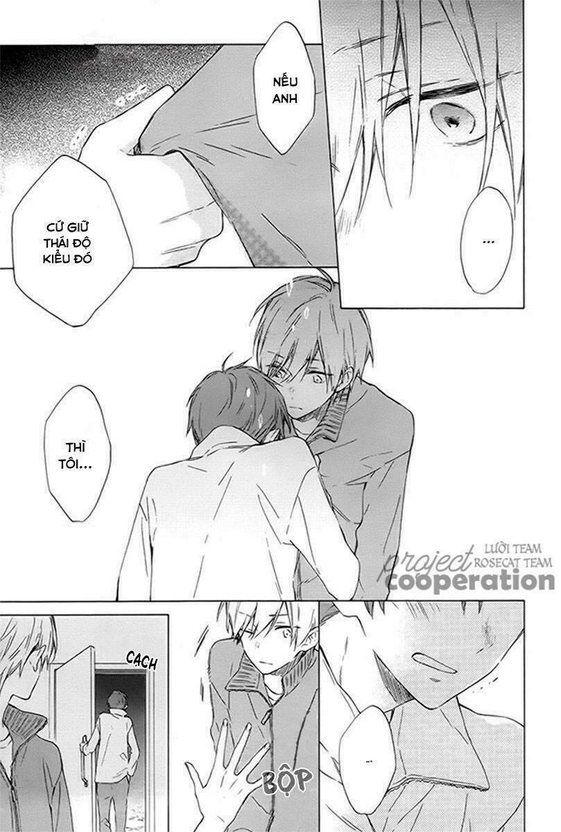 Kimi Wa Haru Ni Me Wo Samasu: Chapter 9