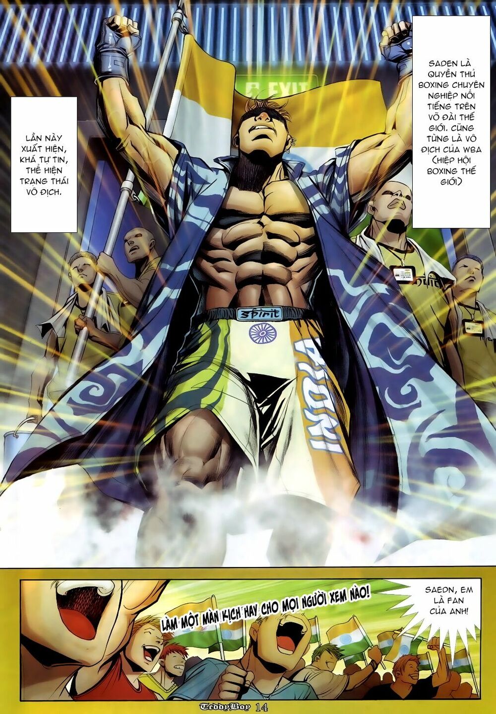 Người Trong Giang Hồ: Chapter 908: Bá giả Tưởng Thiên Dưỡng