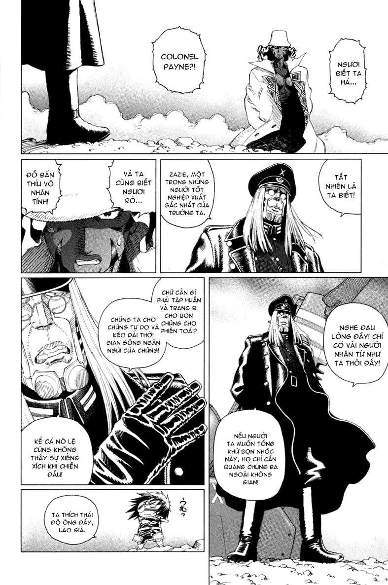 Battle Angel Alita Last Order: Chapter 19