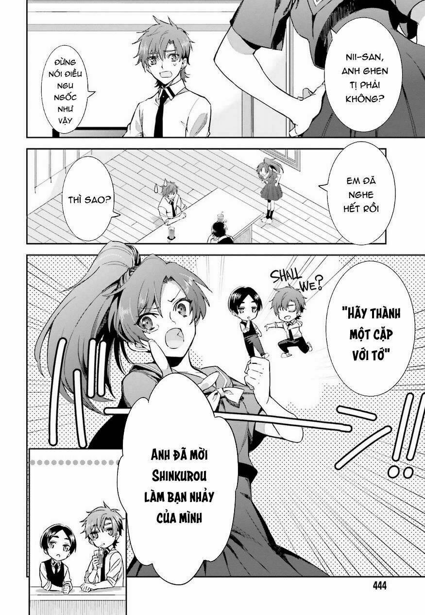 Mahouka Koukou No Rettousei - Steeplechase Hen: Chapter 2