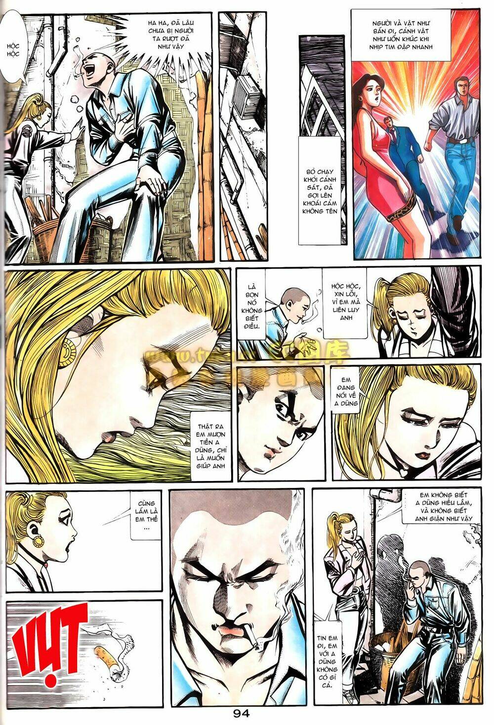 Người Trong Giang Hồ: Chapter 162