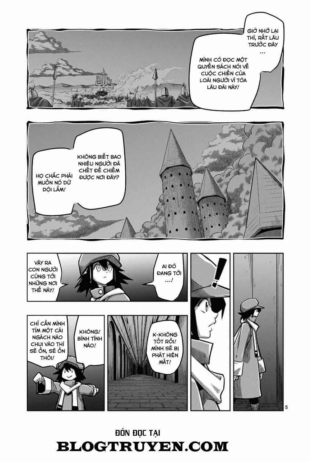 Helck Manga: Chapter 57.1