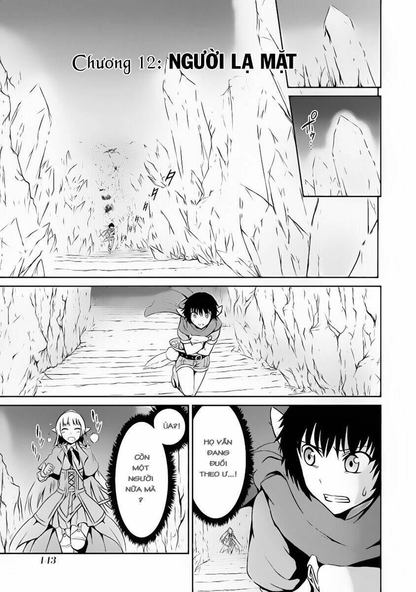 Dungeon Ni Deai Wo Motomeru No Wa Machigatte Iru Darou Ka Gaiden - Sword Oratoria: Chapter 12