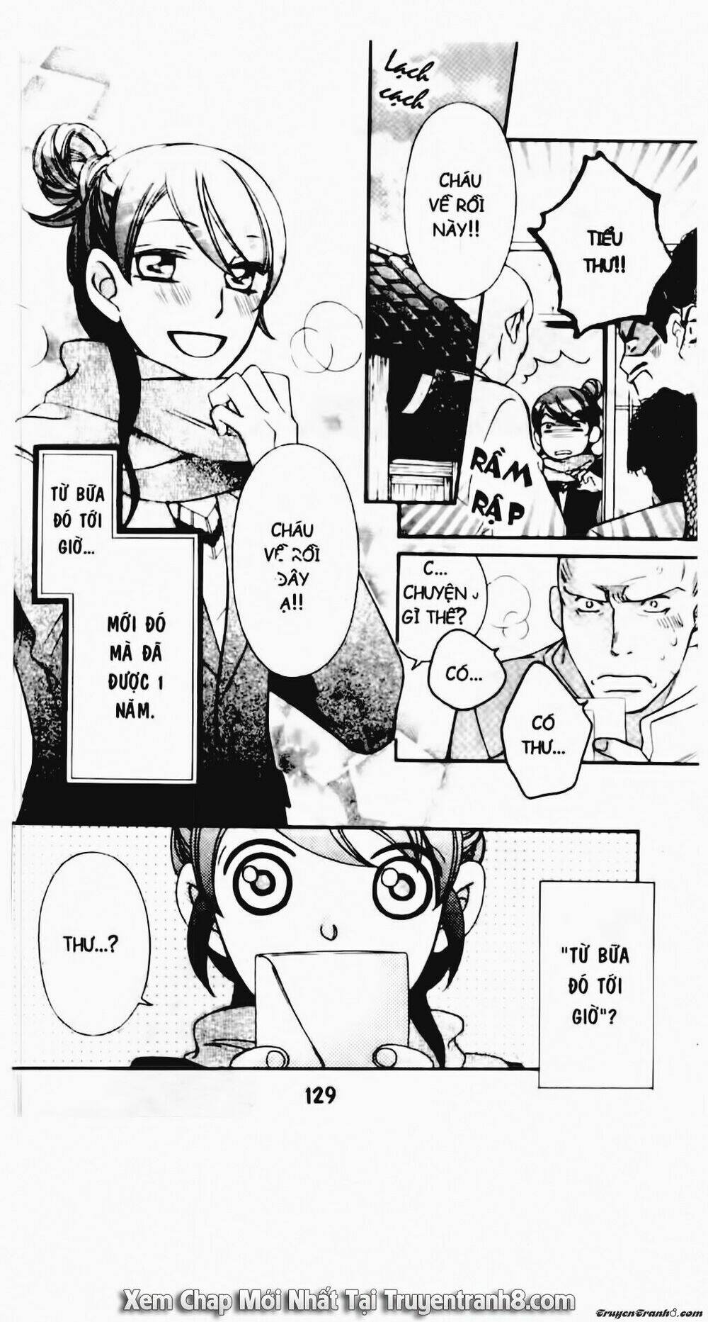 Tiểu Thư Sachie: Chapter 92