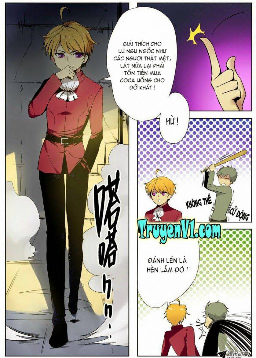 Mạt Nhật Tinh Quang - Mori Xingguang: Chapter 1