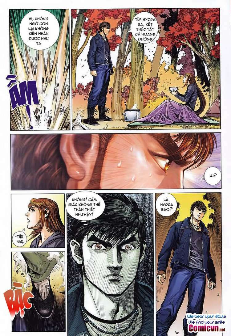 Kungfu (Công Phu): Chapter 31