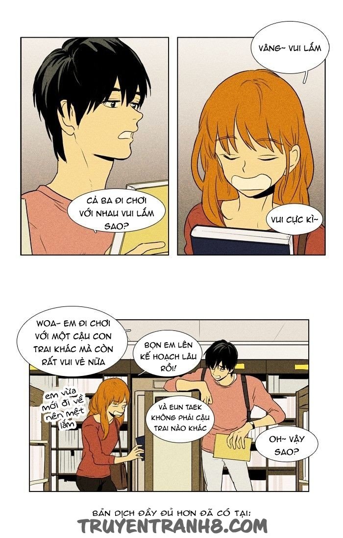 Cheese In The Trap: Chapter 114