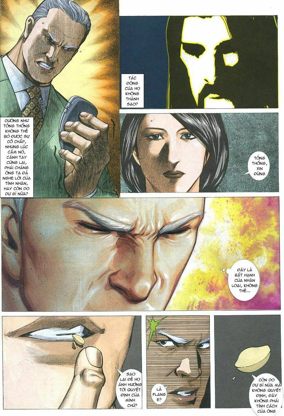 Phong Lôi: Chapter 22