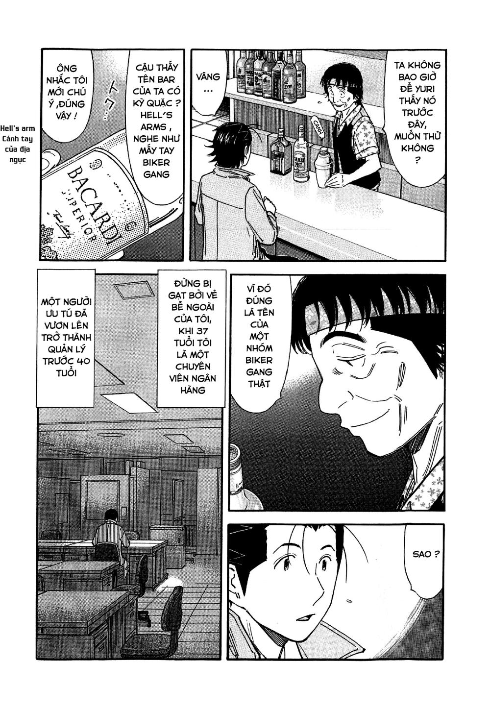 Bartender - Người Pha Chế Rượu: Chapter 135