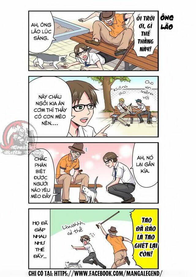 Cat is silver vine: Chapter 30