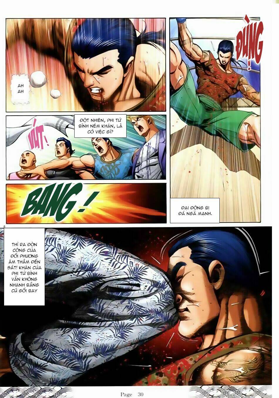 Người Trong Giang Hồ: Chapter 685