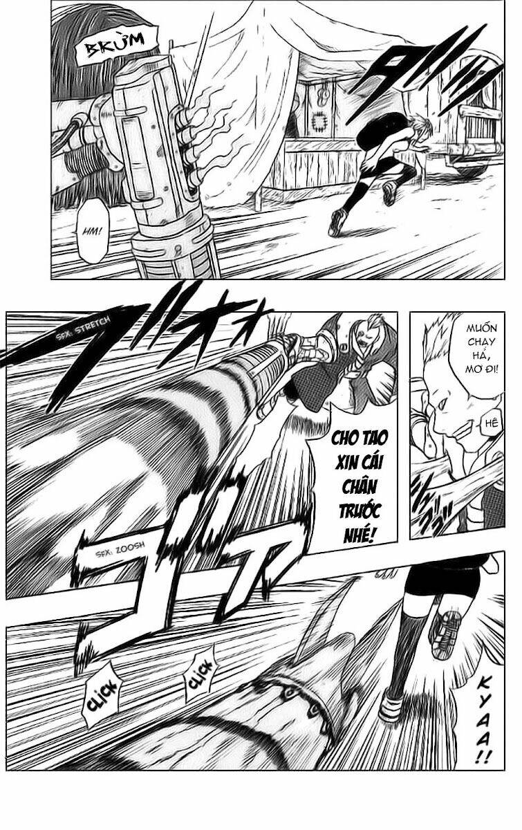 Cuộc Phiêu Lưu Của Quỷ Satan: Chapter 28