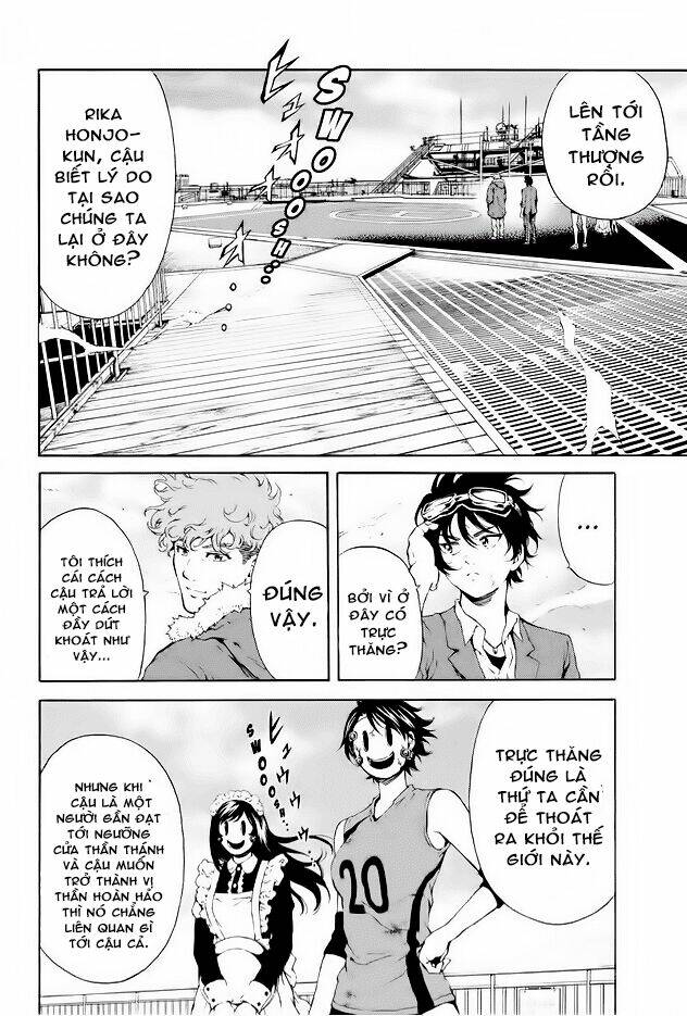 Tenkuu Shinpan: Chapter 107