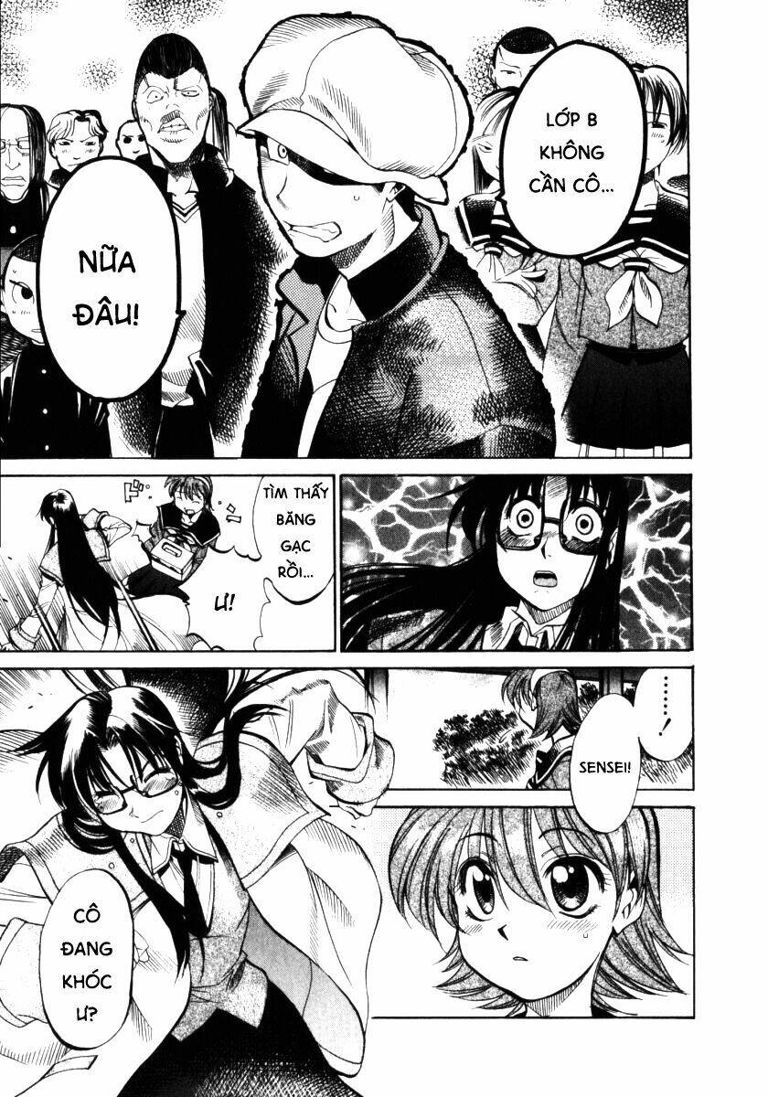 Chị Em Nhà Giấy: Chapter 17