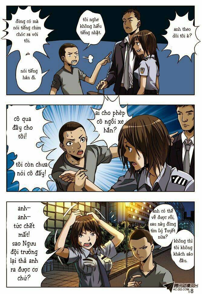 Trung Quốc Kinh Ngạc Tiên Sinh: Chapter 7