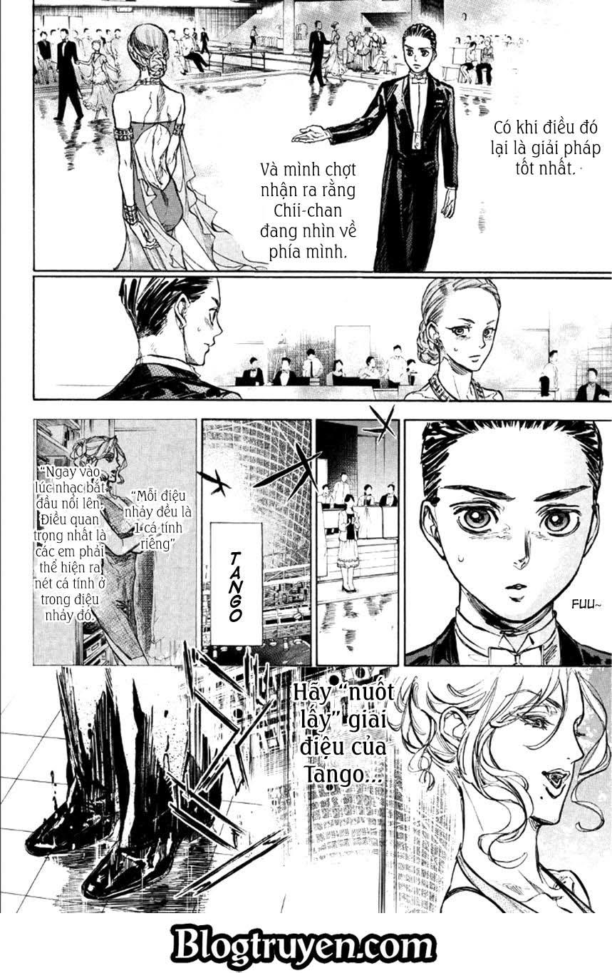 Ballroom E Youkoso: Chapter 28