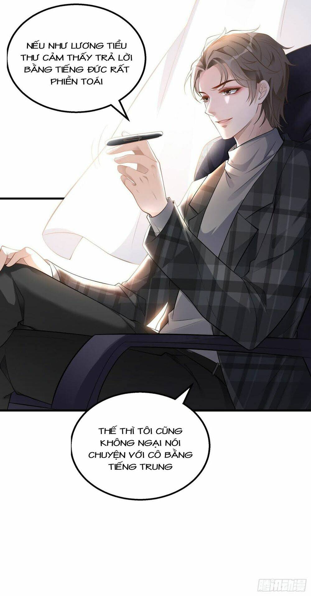 Lấy Tình Yêu, Lấy Thời Gian: Chapter 3