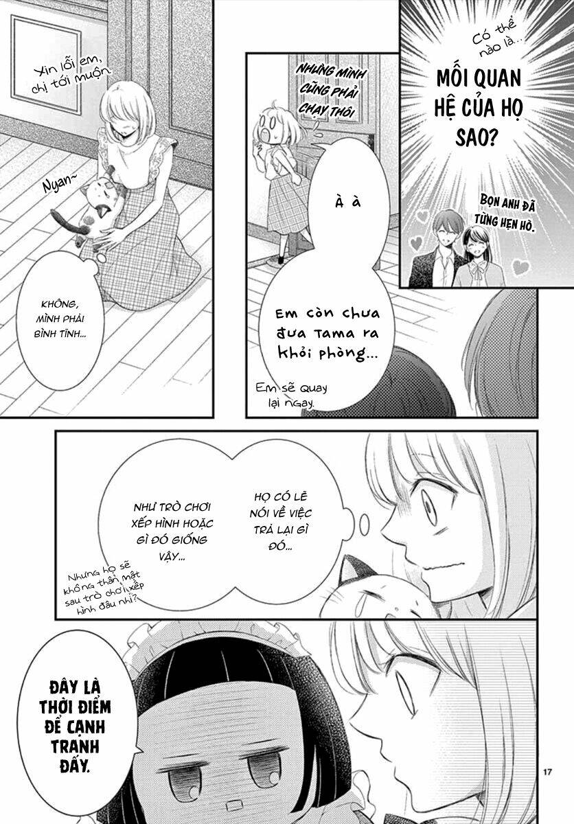 Yoru No Yomeiri: Chapter 8