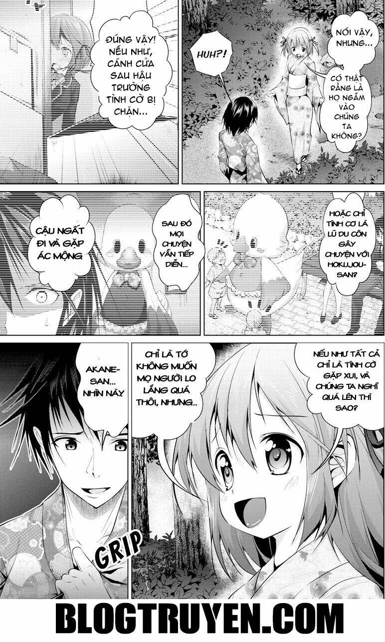 Kyousei Harem Keiyaku: Chapter 16