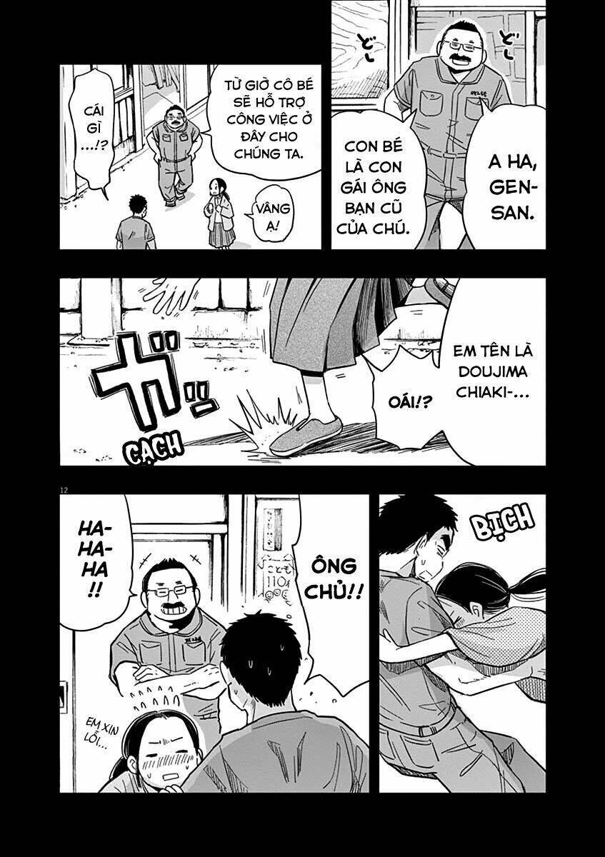 Ponkotsu Ponko: Chapter 18